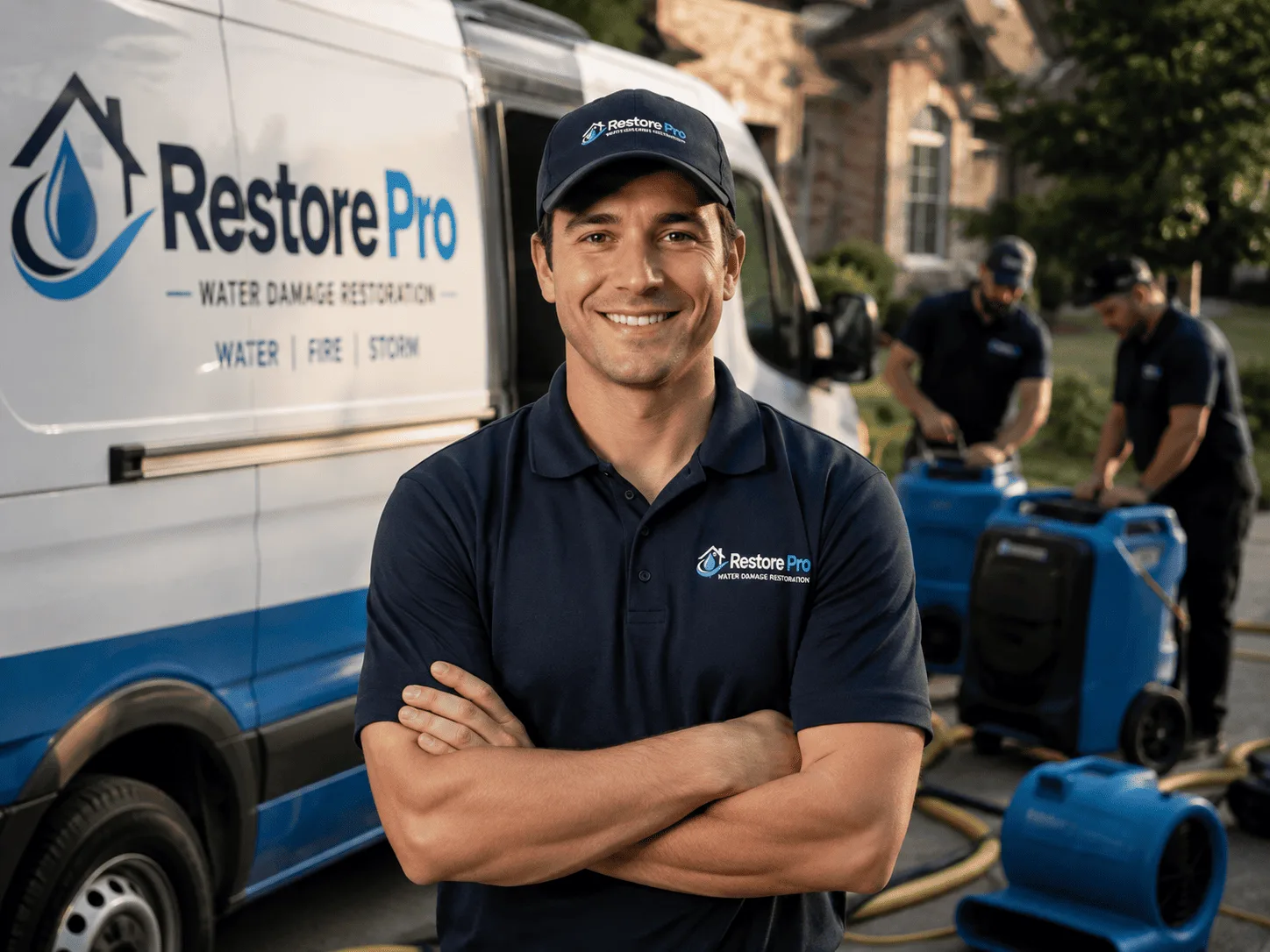 Water Damage Restoration company in Middlefield, OH