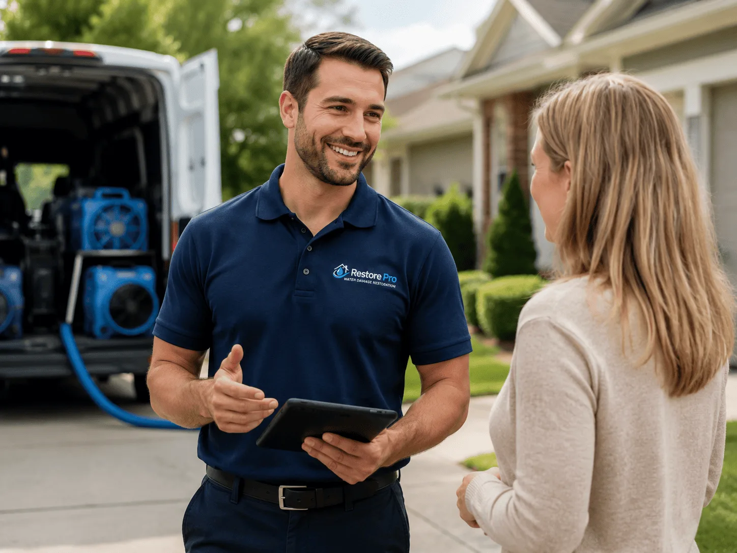 Water Damage Restoration Middlefield, OH FAQs