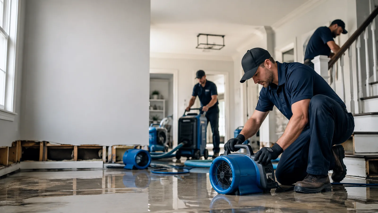Water Damage Restoration in Middlefield, OH near me